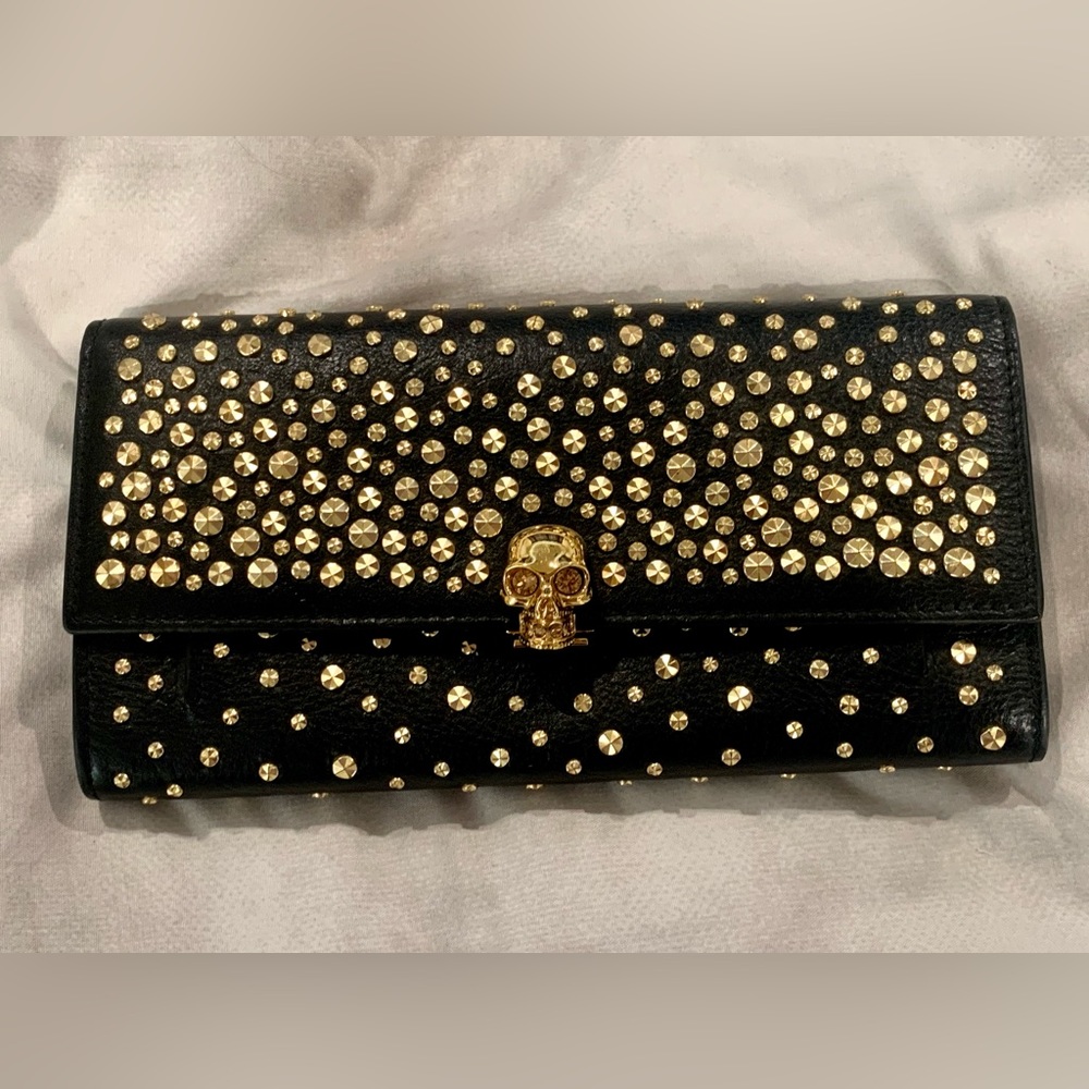 Alexander McQueen Clutch Wallet